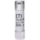 Плавка вставка (запобіжник) CH10x38 gR 25A/900V AC/DC 002625035