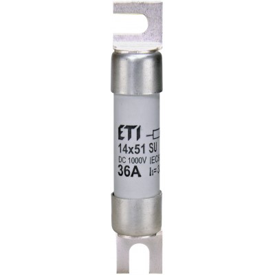 Плавка вставка (запобіжник) CH14x51SU gPV 32A/1000V DC 002637311