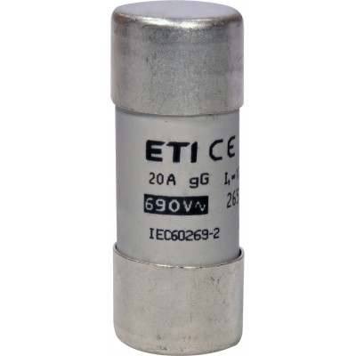 Плавка вставка (запобіжник) CH22x58 gG 20A/690V 002651043