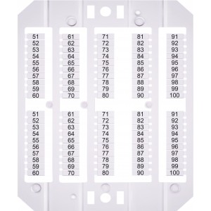 Маркувальна пластина ESP-SHZ/1/51_100 003903198