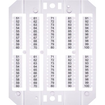 Маркувальна пластина ESP-SHZ/1/51_100 003903198