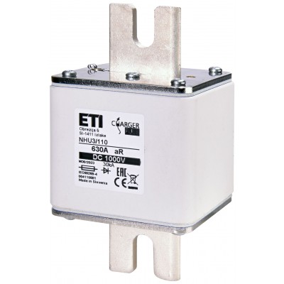 Плавка вставка (запобіжник) NHU3M/110 aR 500A/1000V DC 004110890