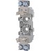 Корпус запобіжника PT 00 2M6-2M6 1p 004121301