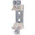 Корпус запобіжника PK 00 M8-2M6 1p S 004123002