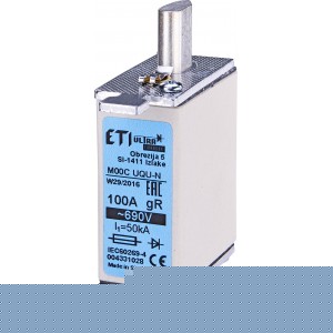 Плавка вставка (запобіжник) M000UQU-N/80A/690V 004331027