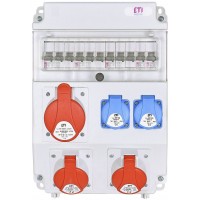 Розетка промислова EDS11 2-2/3-5 16/32 004483306