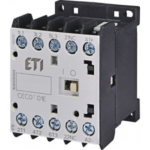Контактор мініатюрний CEC07.01-230V-50/60Hz 004641060