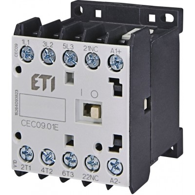 Контактор мініатюрний CEC09.01-110V-50/60Hz 004641071