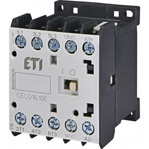 Контактор мініатюрний CEC016.10 24V-DC 004641106