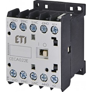 Допоміжний контактор CECA0.22-24V-50/60Hz 004641160