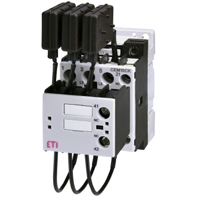 Контактор конденсаторний CEM15CK.02N-230V-50Hz 004643818