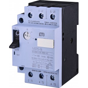 Автомат захисту двигуна MSP0-16 004646625