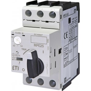 Автомат захисту двигуна MPE25-0,63 004648004