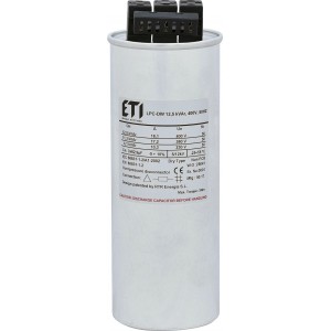 Конденсатор LPC-DW 12.5 kVAr, 400V, 50HZ 004656852