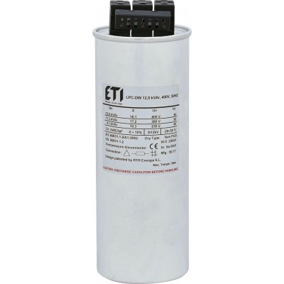 Конденсатор LPC-DW 12.5 kVAr, 400V, 50HZ 004656852
