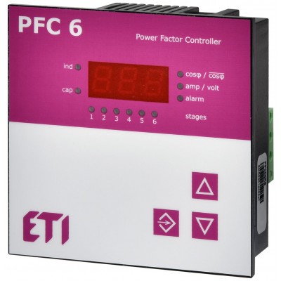 Регулятор коеф.потужності PFC 6 RS 004656905