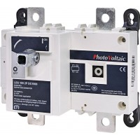 Разъединитель предохр. PV LBS 100 2P DC1000 004661853