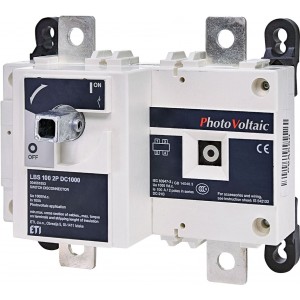 Разъединитель предохр. PV LBS 100 2P DC1000 004661853