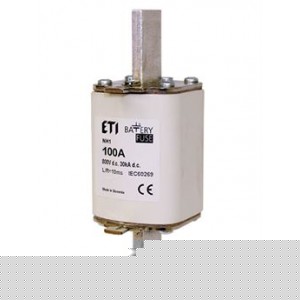 Плавка вставка (запобіжник) NH1 gBat 100A/800V DC 004723324