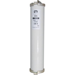 Плавка вставка (запобіжник) DB1kV TYP:OH43TQ1000V/100A 004735583 Не виготовляється