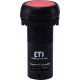 Кнопка ECF-11-R 004771470