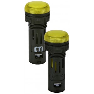 Сигнальна лампа ECLI-16-240A-Y 004771608