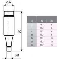 Плавка вставка (запобіжник) DI DZ 16A/500V 002311105
