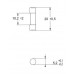 Плавка вставка (запобіжник) Mini fuse 5x20 F 160mA/250V 006710011