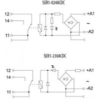 Реле SER1-230ACDC 002473053