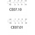 Контактор мініатюрний CE07.01-230V-50/60Hz 004641013