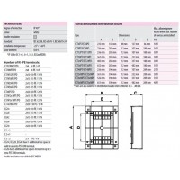 Розподільча коробка ECT4PO 001100141