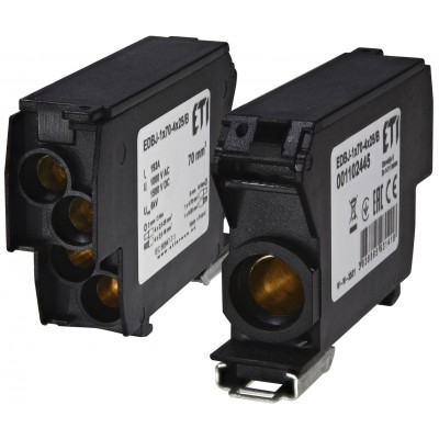 Розподільчий блок EDBJ-1x70-4x25/B 001102445