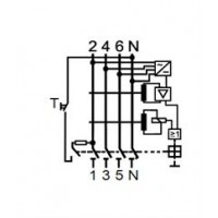 Диф.реле (ПЗВ) EFI-P4 eV 63/0.03 002061993