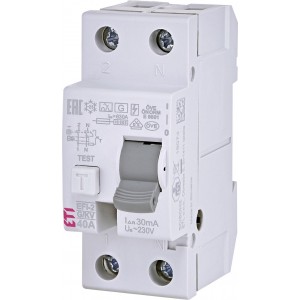 Диф.реле (ПЗВ) EFI-2 A G/KV 40/0.03 002062728