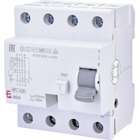 Диф.реле (ПЗВ) EFI-4 B+ 40/0.1 002063648