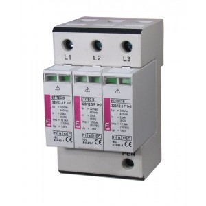 Обмежувач перенапруги ETITEC B 275/12,5 F 1+0 002440121 Не виготовляється