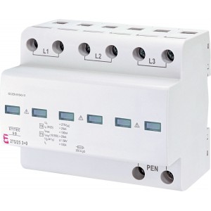Обмежувач перенапруги ETITEC S B 275/25 3+0 002440222 Не виготовляється
