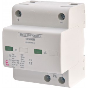 Обмежувач перенапруги ETITEC S B-PV 300/12,5 002440258 Не виготовляється