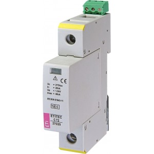 Обмежувач перенапруги ETITEC C T2 275/20 1+0 RC 002440394