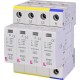 Обмежувач перенапруги ETITEC C T2 275/20 3+1 002440403
