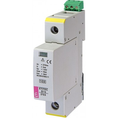 Обмежувач перенапруги ETITEC D T3 275/3 1+0 RC 002440418