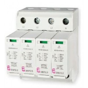 Обмежувач перенапруги ETITEC SM T12 300/12,5 3+1 002440550
