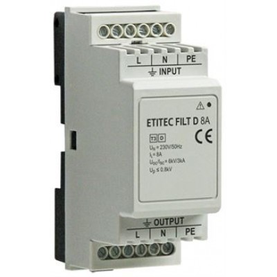 Обмежувач перенапруги ETITEC FILT D 20/275F 8A G 002441712