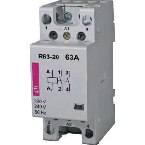 Модульний контактор R 63-20 24V 002463483