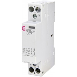 Модульний контактор RD 32-20 230V AC/DC 002464077