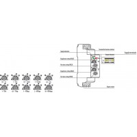 Реле часу CRM-2H UNI 002470003