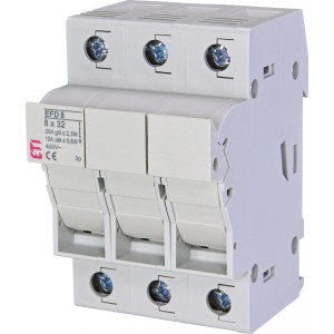 Разъединитель предохранителей EFD 8 3p 002520004