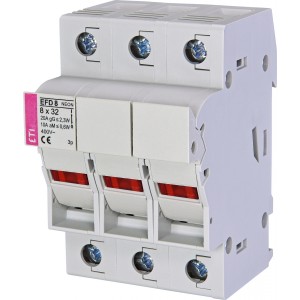 Разъединитель предохранителей EFD 8 3p NEON 002520024