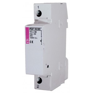 Разъединитель предохранителей PCF10 1-p-DC-L 900V 002550311 Не виготовляється