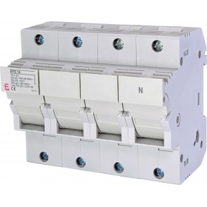 Разъединитель предохранителей EFD 14 3p+N 002560005